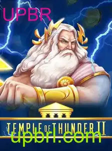 Temple of Thunder II: Mergulhe na Aventura com UPBR